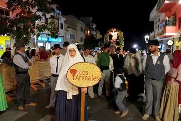 La carreta de Arenales triunfa en la romería de Valsequillo (Foto Francisco Javier Santana)